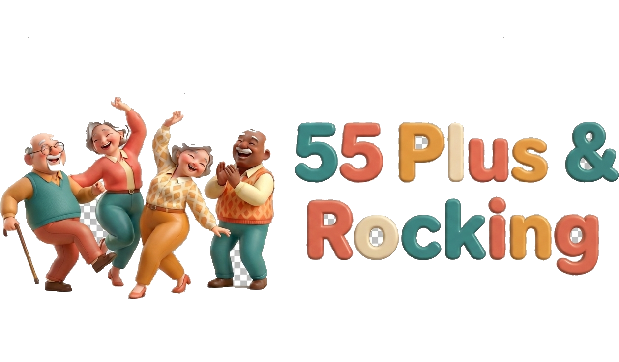 55 Plus & Rocking, Cindy and Bob